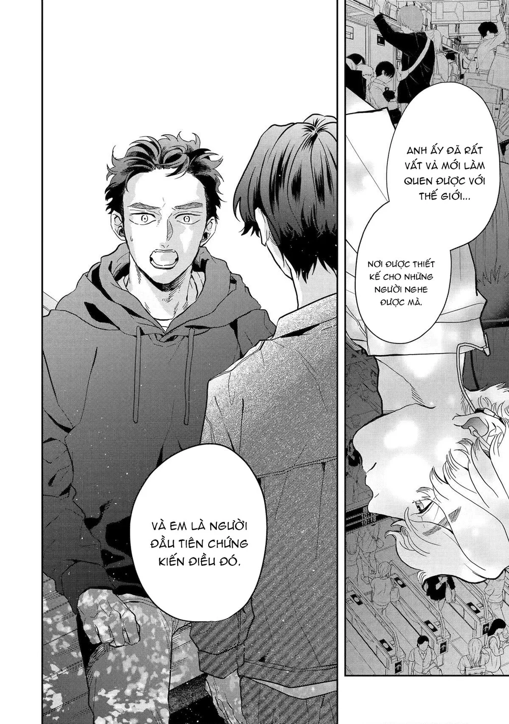 Đọc truyện Tình Yêu Anh Nâng Niu Trong Tay - Chapter 72