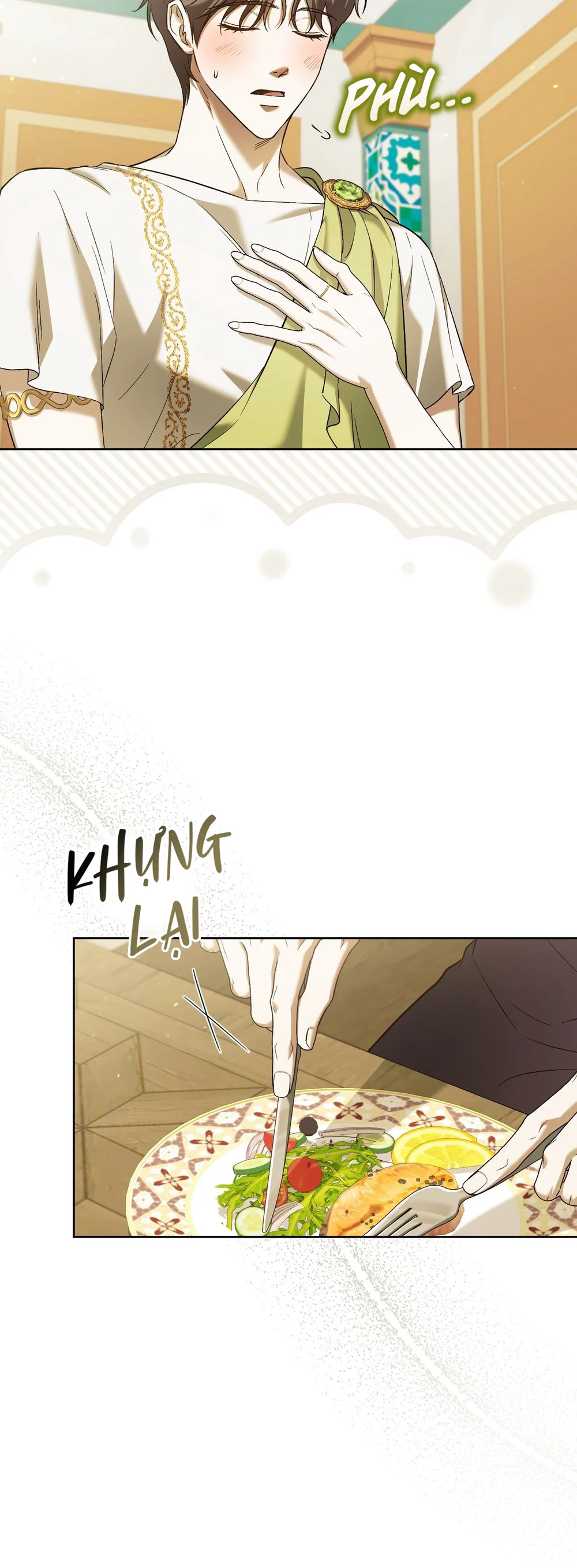 Đọc truyện Giữa những cành nguyệt quế - Chapter 2