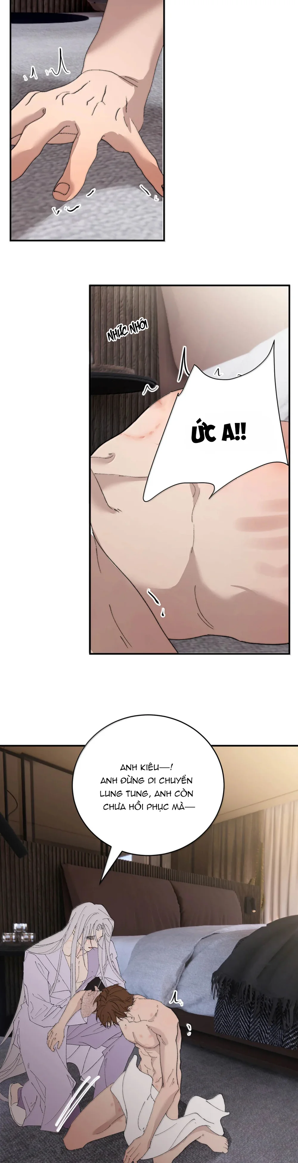 Đọc truyện Mỗi Ngày Đều Muốn Làm Hoàng Tử Ốm Yếu Đội Quần - Chapter 49