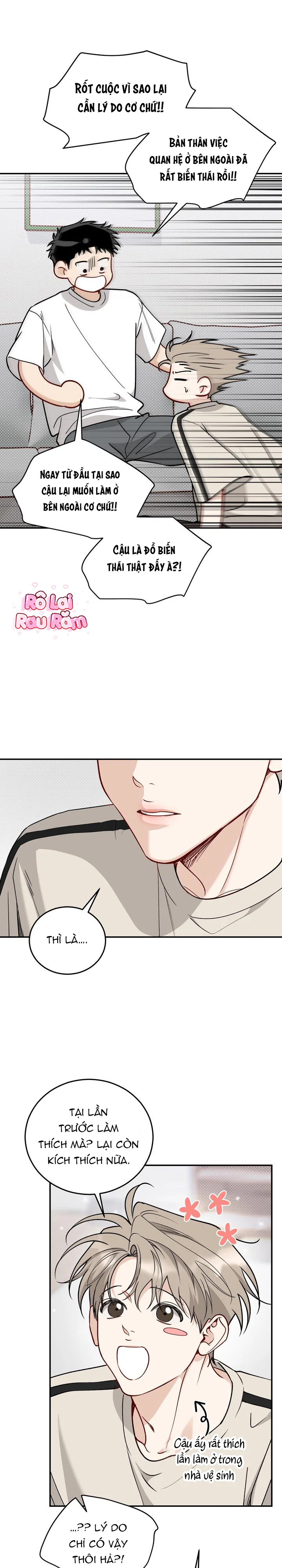 Đọc truyện Tuyển Tập Cấm Tự Ý Xuất Tinh - Chapter 11
