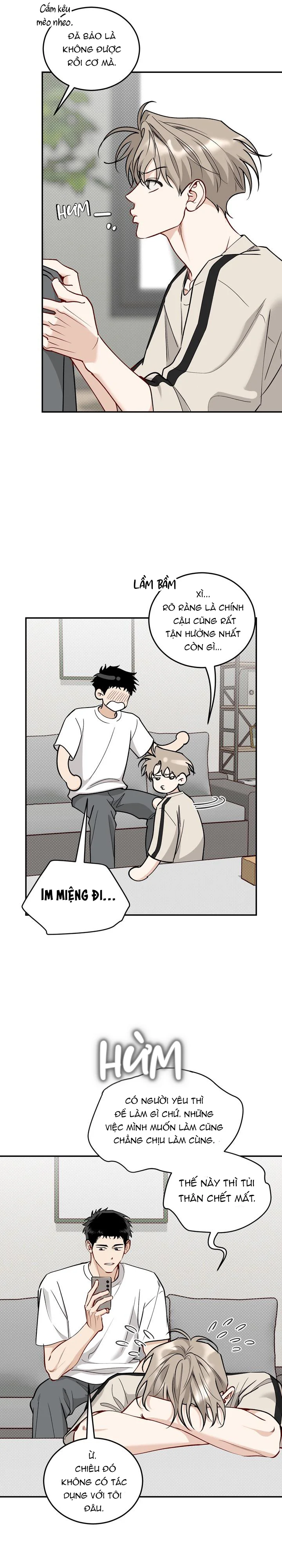 Đọc truyện Tuyển Tập Cấm Tự Ý Xuất Tinh - Chapter 11