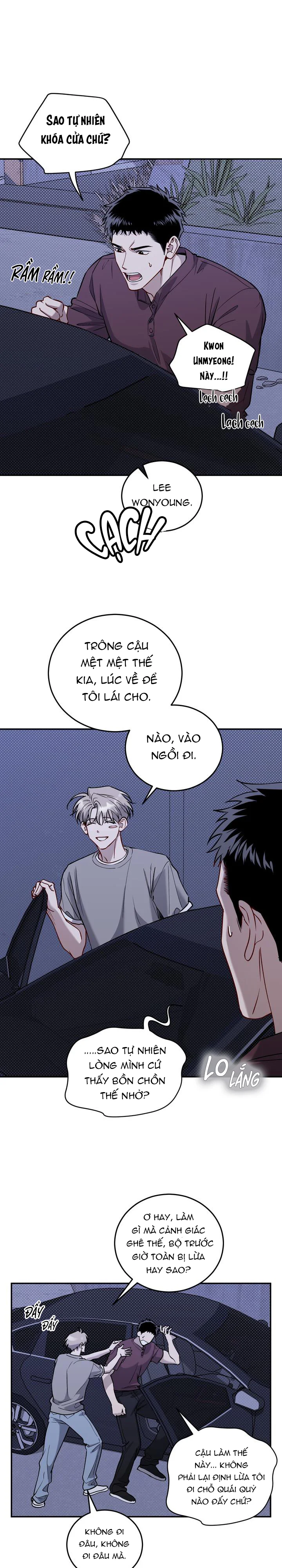 Đọc truyện Tuyển Tập Cấm Tự Ý Xuất Tinh - Chapter 11