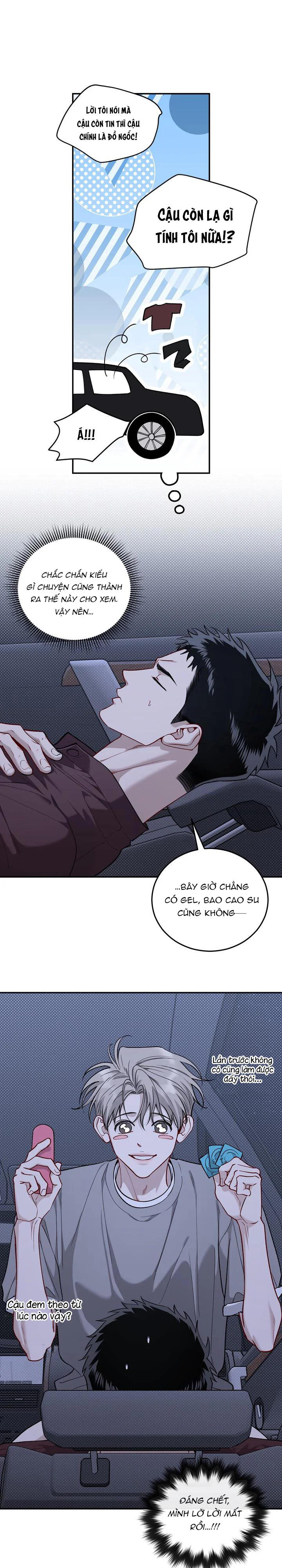 Đọc truyện Tuyển Tập Cấm Tự Ý Xuất Tinh - Chapter 12