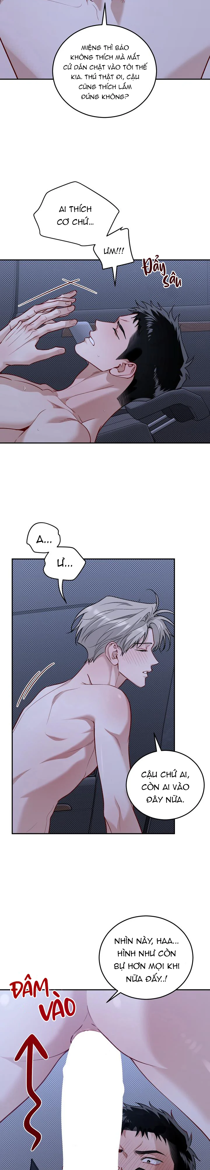 Đọc truyện Tuyển Tập Cấm Tự Ý Xuất Tinh - Chapter 12