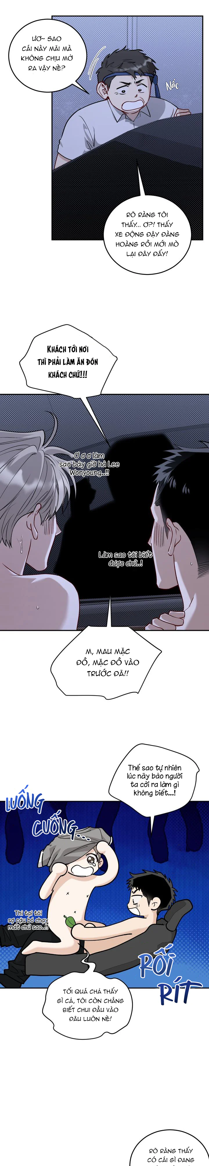 Đọc truyện Tuyển Tập Cấm Tự Ý Xuất Tinh - Chapter 12