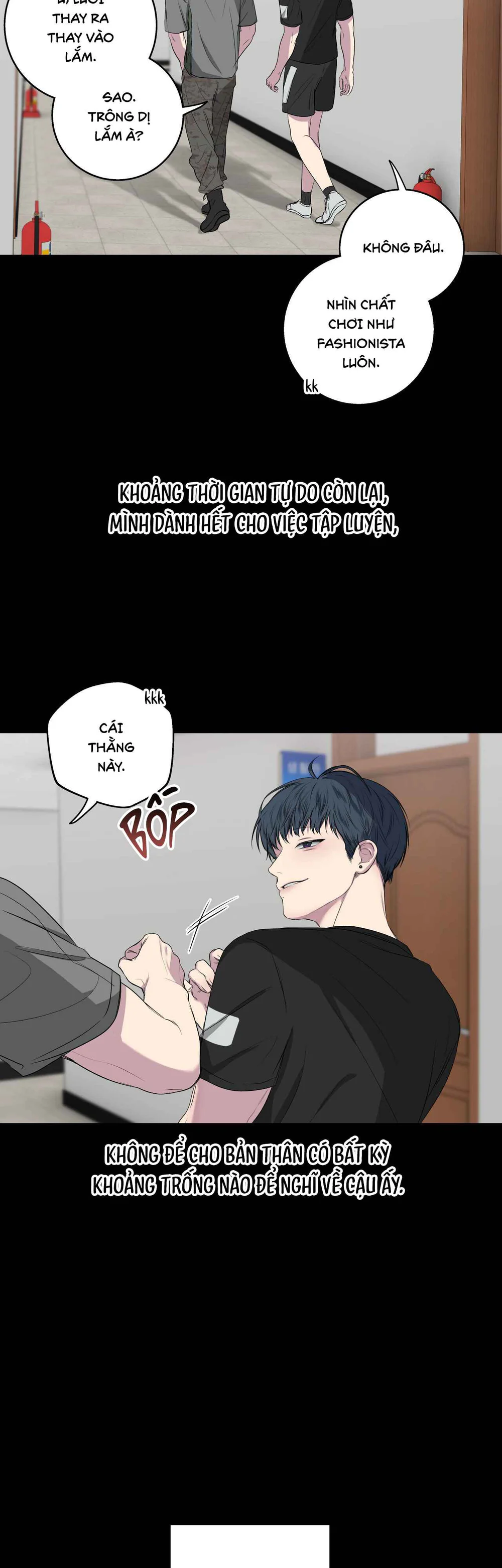 Đọc truyện MỐI TÌNH BỊ ĐỘNG - Chapter 57