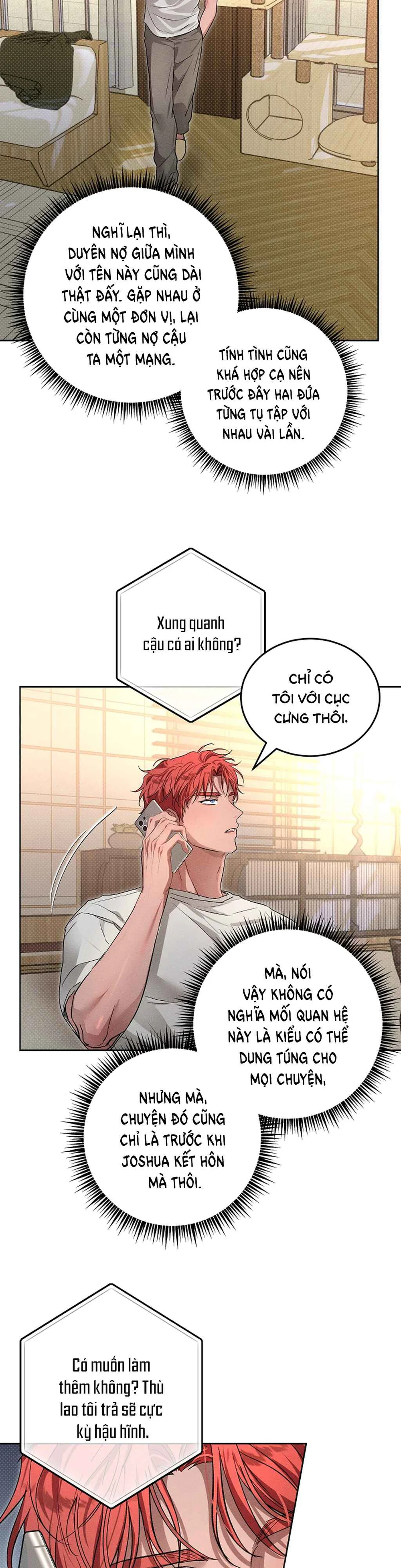 Đọc truyện (ABO) DESIRE ME IF YOU CAN - Chapter 18
