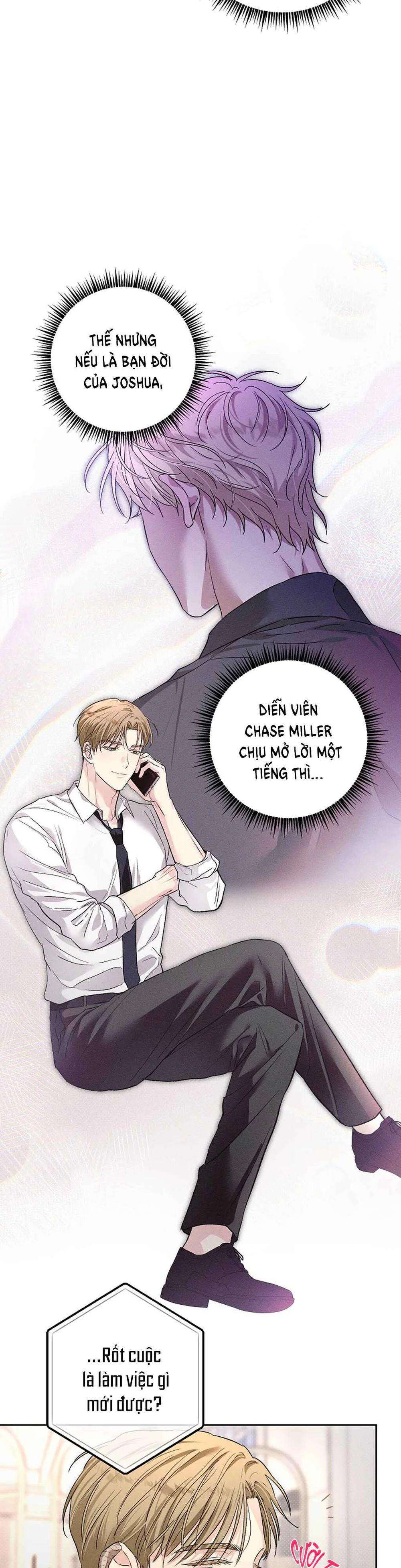 Đọc truyện (ABO) DESIRE ME IF YOU CAN - Chapter 18