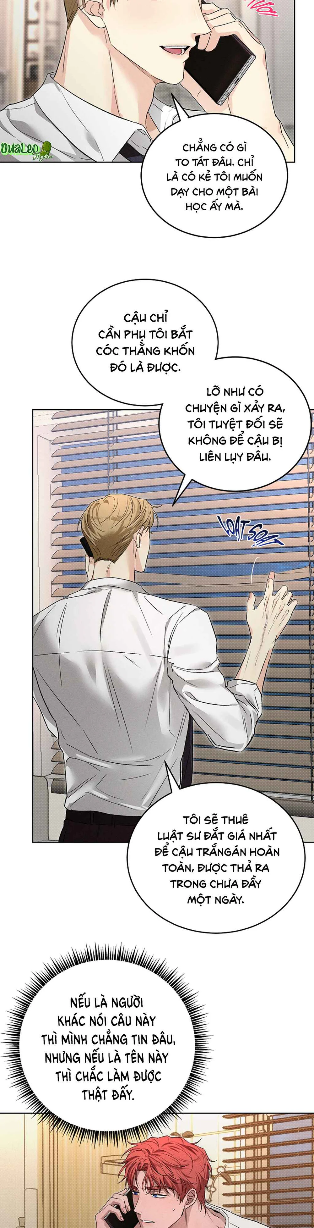 Đọc truyện (ABO) DESIRE ME IF YOU CAN - Chapter 18