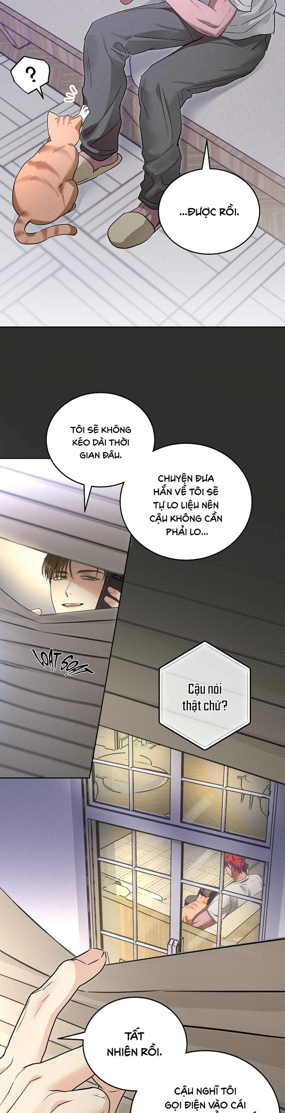 Đọc truyện (ABO) DESIRE ME IF YOU CAN - Chapter 18
