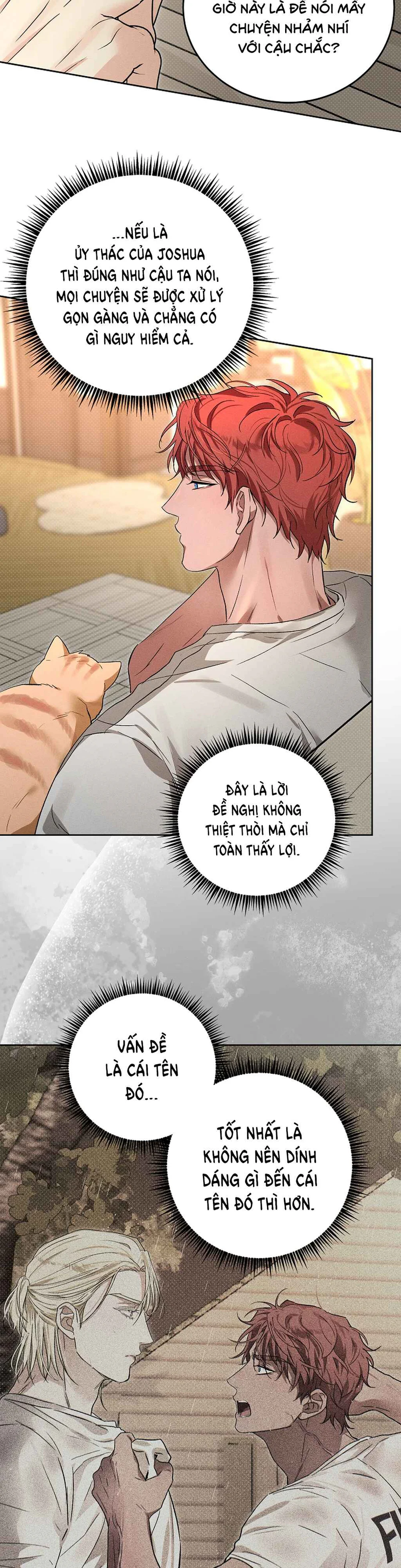 Đọc truyện (ABO) DESIRE ME IF YOU CAN - Chapter 18