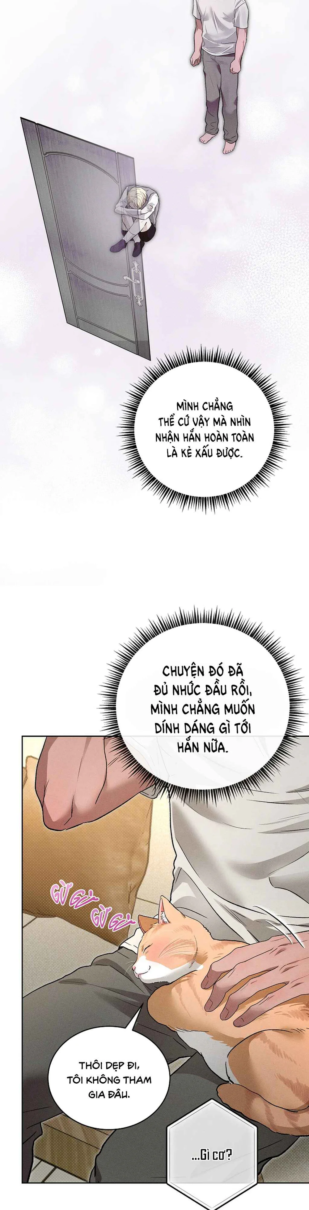 Đọc truyện (ABO) DESIRE ME IF YOU CAN - Chapter 18