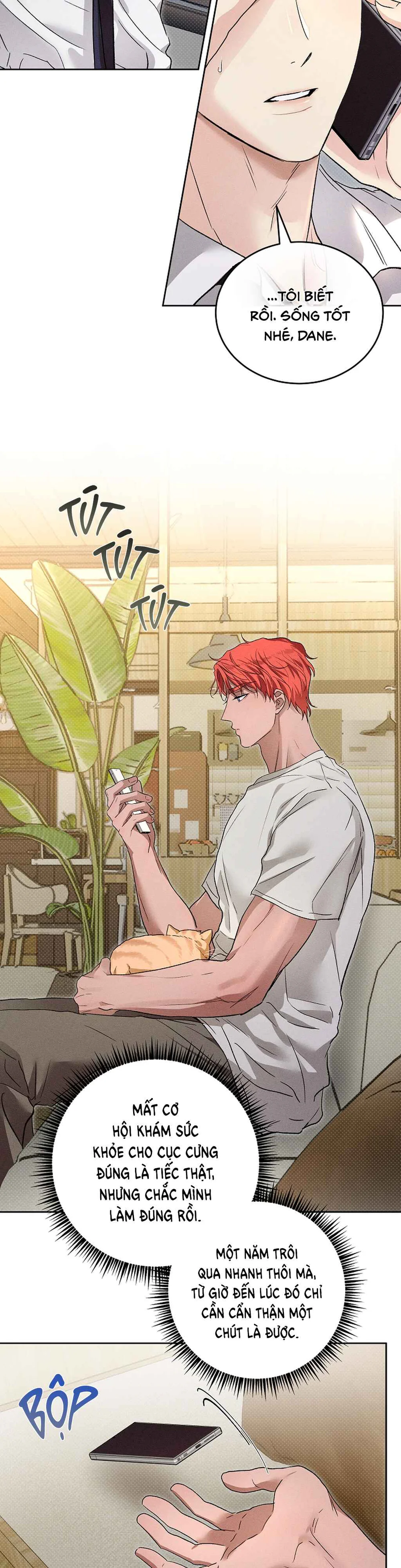 Đọc truyện (ABO) DESIRE ME IF YOU CAN - Chapter 18