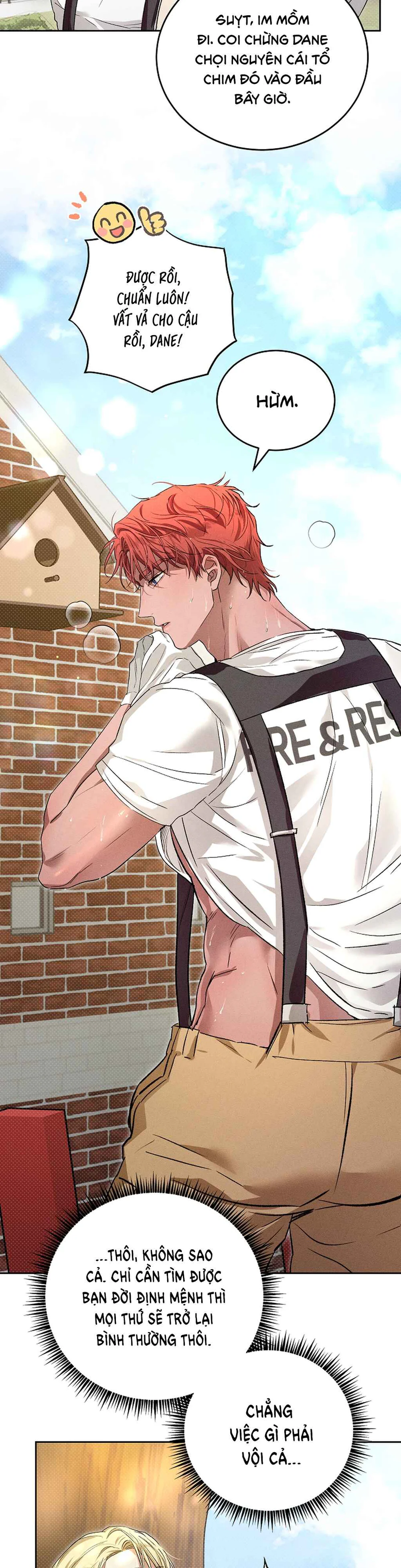 Đọc truyện (ABO) DESIRE ME IF YOU CAN - Chapter 18