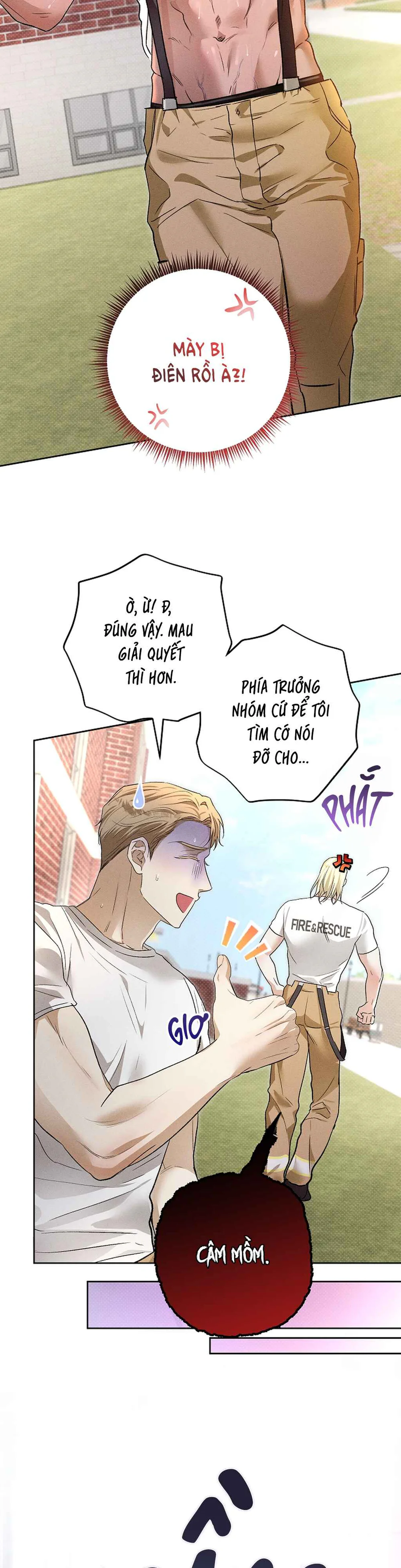 Đọc truyện (ABO) DESIRE ME IF YOU CAN - Chapter 18