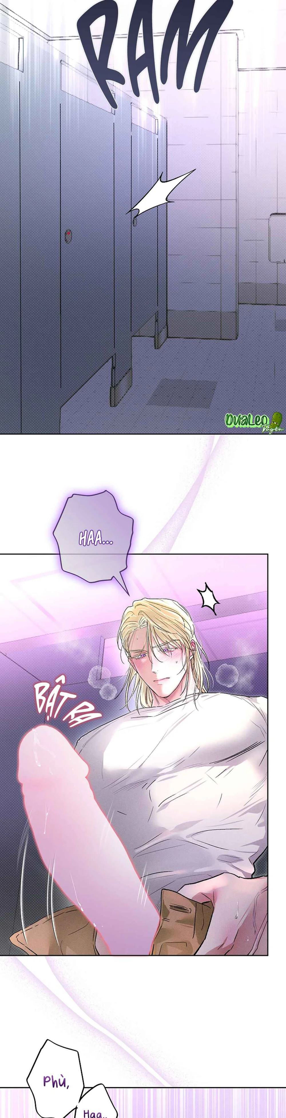 Đọc truyện (ABO) DESIRE ME IF YOU CAN - Chapter 18