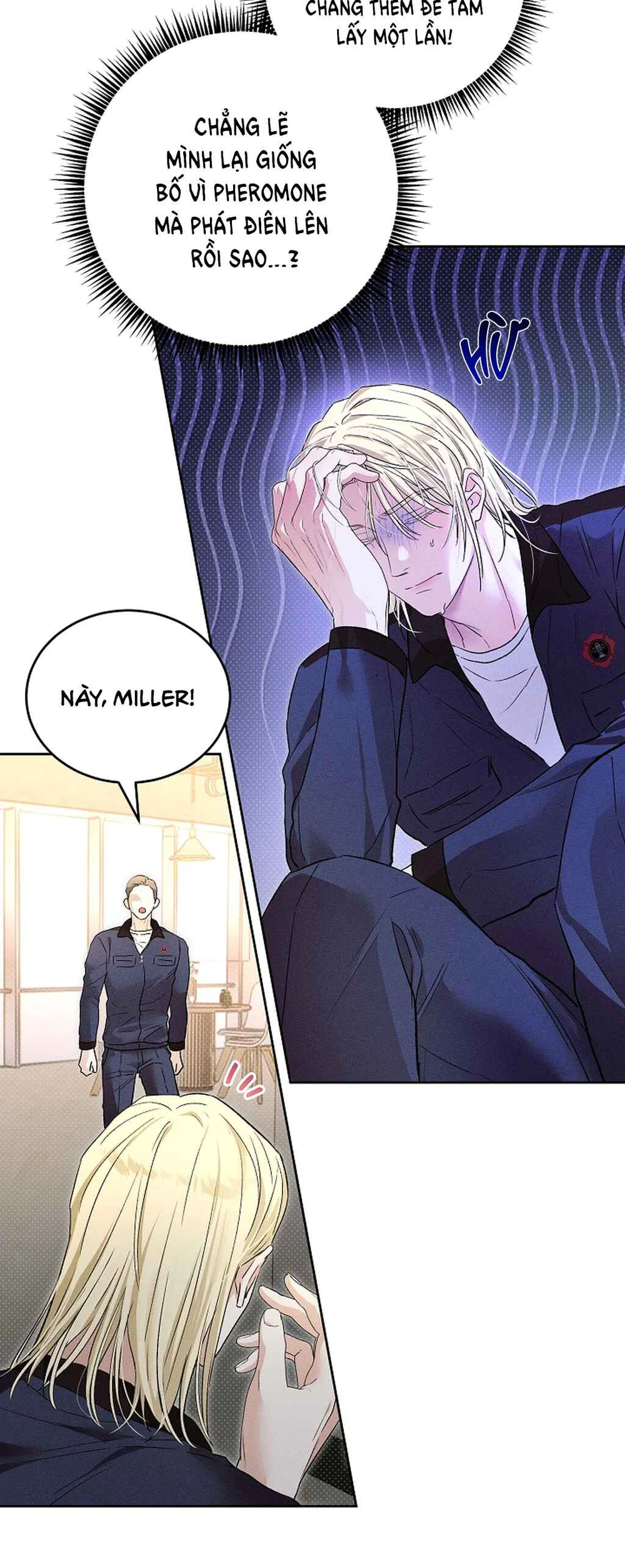 Đọc truyện (ABO) DESIRE ME IF YOU CAN - Chapter 18