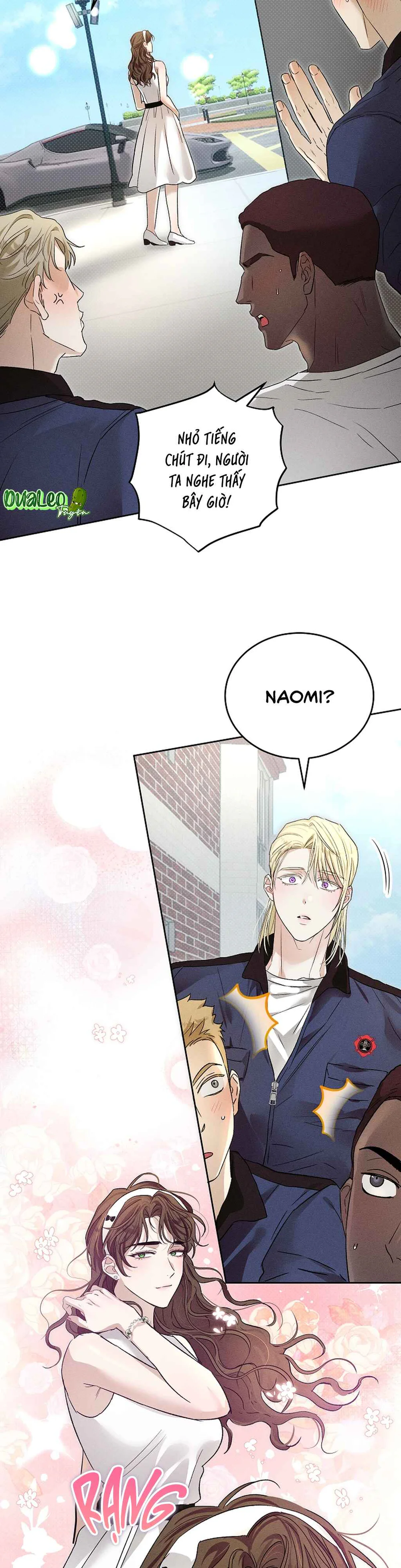 Đọc truyện (ABO) DESIRE ME IF YOU CAN - Chapter 18