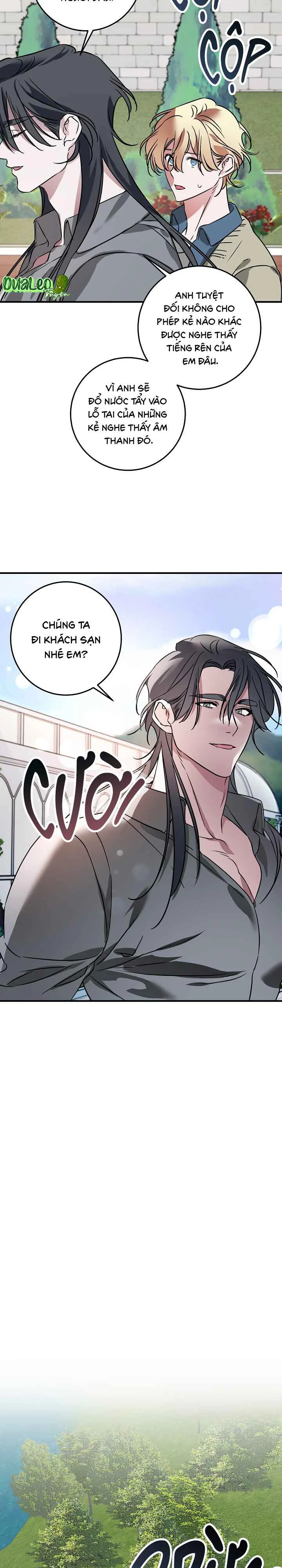 Đọc truyện NHẬT KÝ NUÔI DƯỠNG NÀNG TIÊN CÁ - Chapter 11