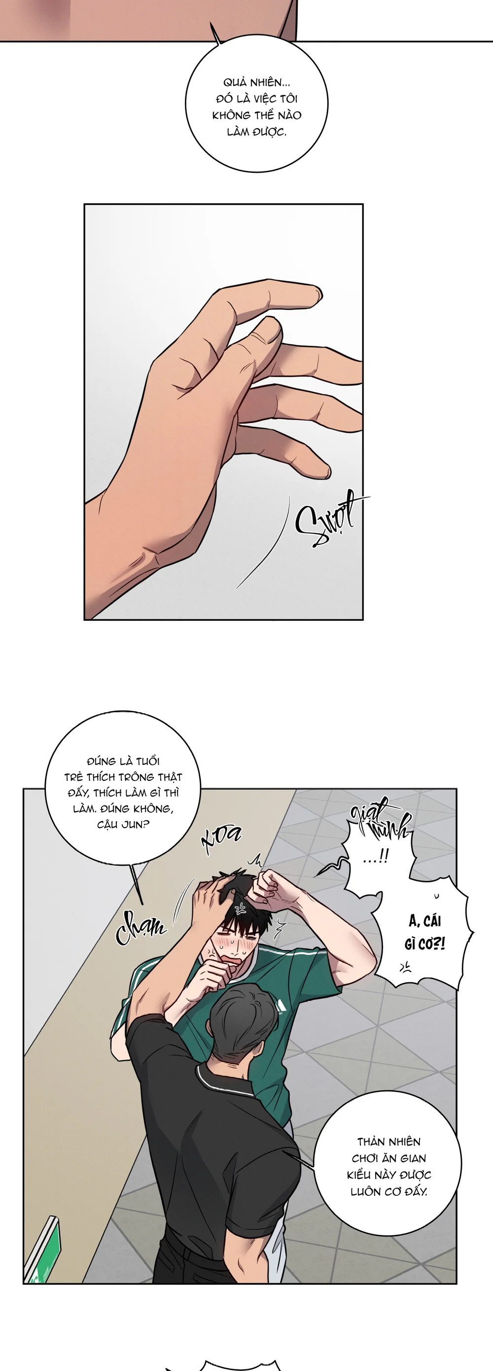 Đọc truyện TUYỂN TẬP MANHWA BÍ MẬT CƠ THỂ - Chapter 7.46
