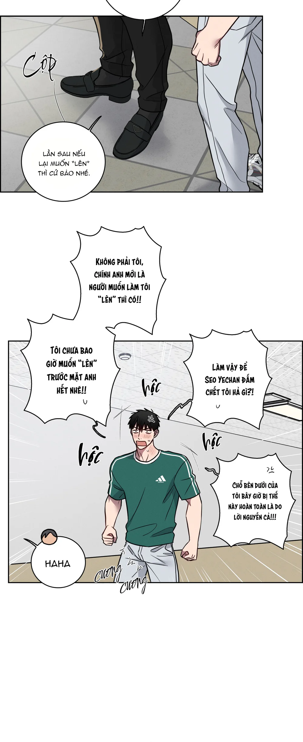 Đọc truyện TUYỂN TẬP MANHWA BÍ MẬT CƠ THỂ - Chapter 7.46