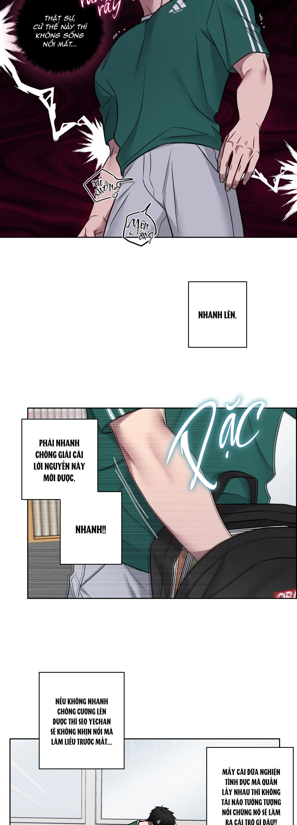 Đọc truyện TUYỂN TẬP MANHWA BÍ MẬT CƠ THỂ - Chapter 7.46