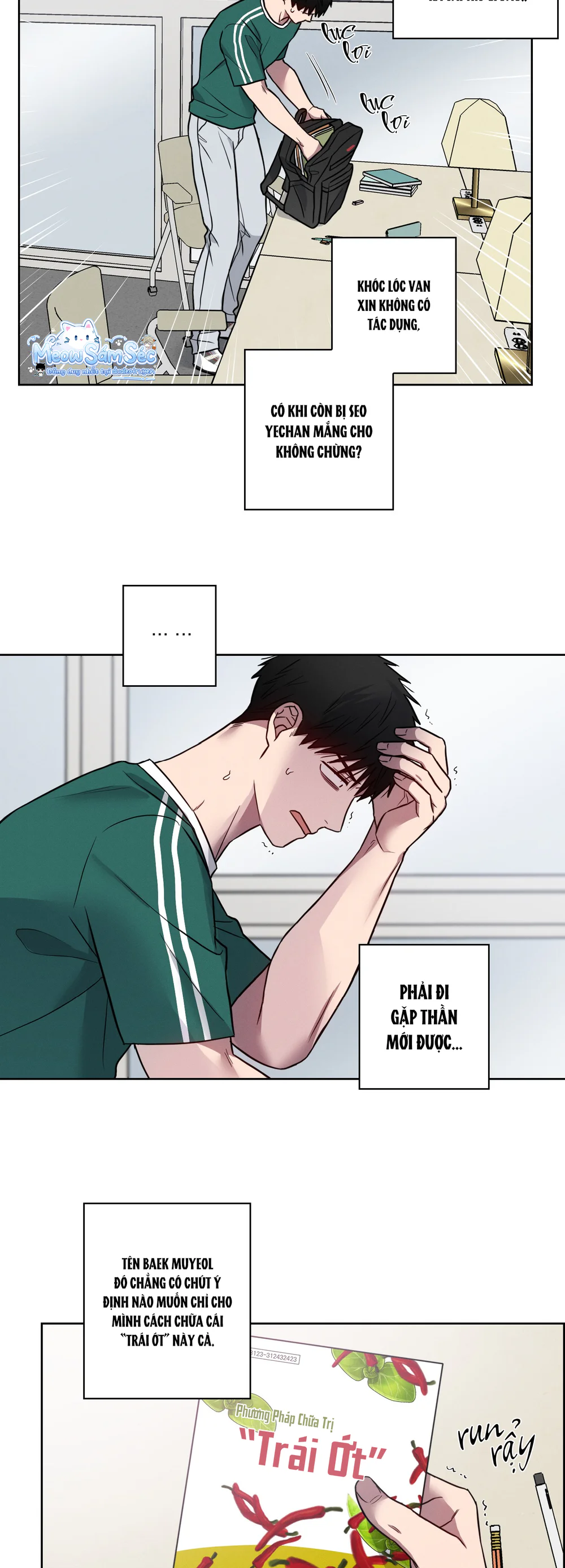 Đọc truyện TUYỂN TẬP MANHWA BÍ MẬT CƠ THỂ - Chapter 7.46
