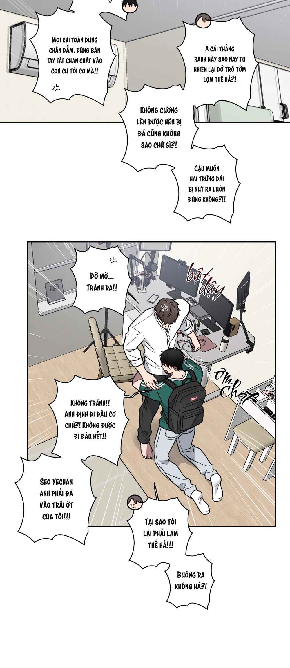 Đọc truyện TUYỂN TẬP MANHWA BÍ MẬT CƠ THỂ - Chapter 7.46