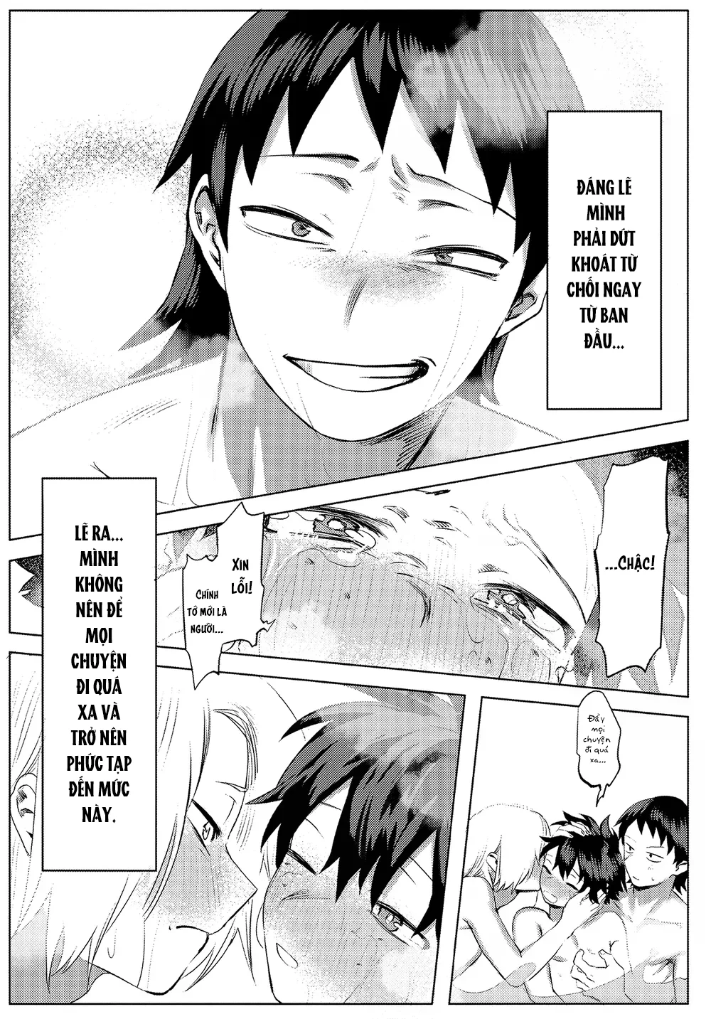 Đọc truyện Cho 50k Couple Lộn Xộn - Chapter 145.7