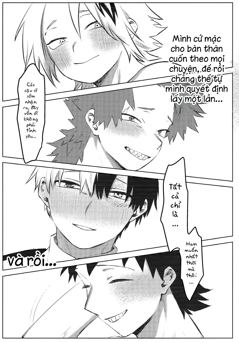Đọc truyện Cho 50k Couple Lộn Xộn - Chapter 145.7