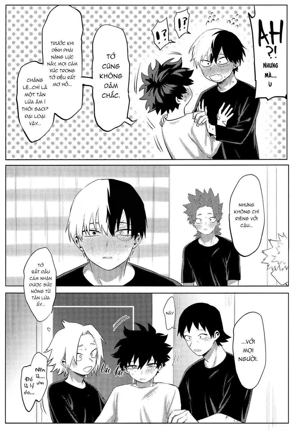 Đọc truyện Cho 50k Couple Lộn Xộn - Chapter 145.7
