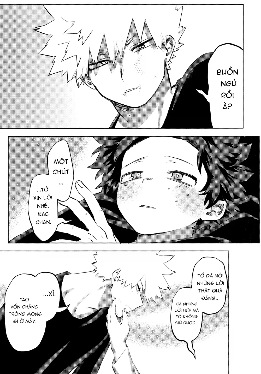 Đọc truyện Cho 50k Couple Lộn Xộn - Chapter 145.7