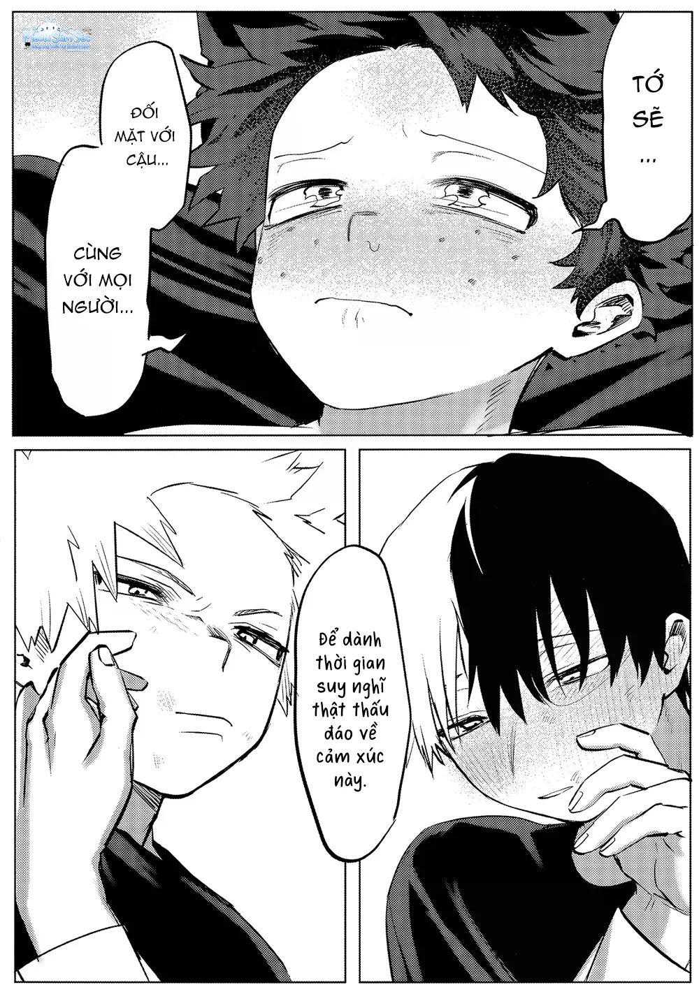 Đọc truyện Cho 50k Couple Lộn Xộn - Chapter 145.7