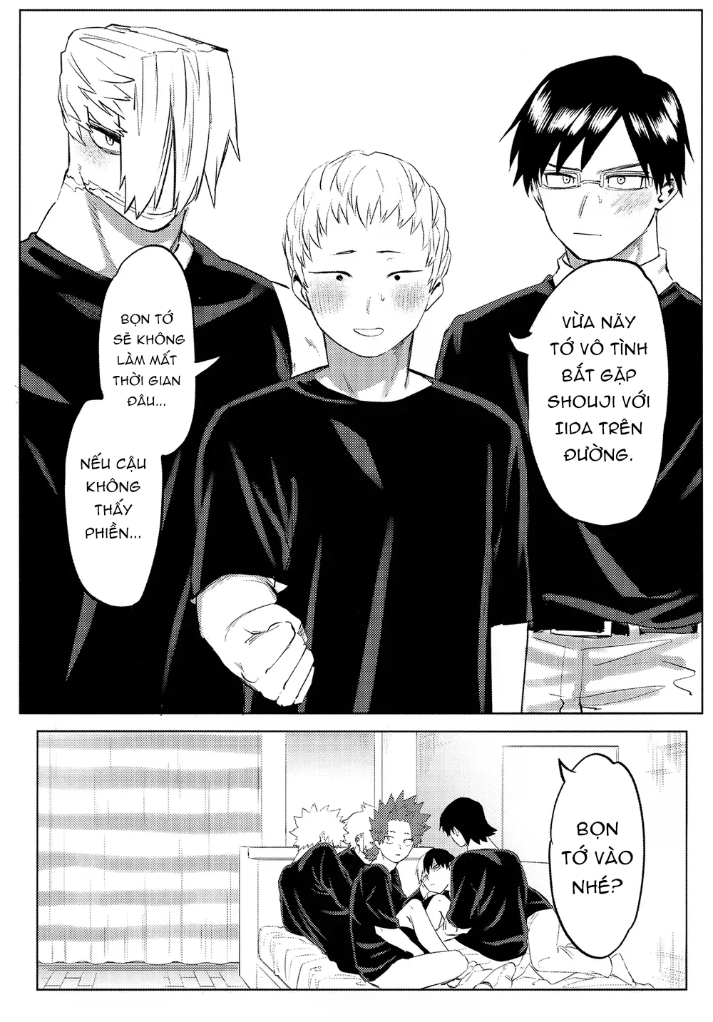 Đọc truyện Cho 50k Couple Lộn Xộn - Chapter 145.7