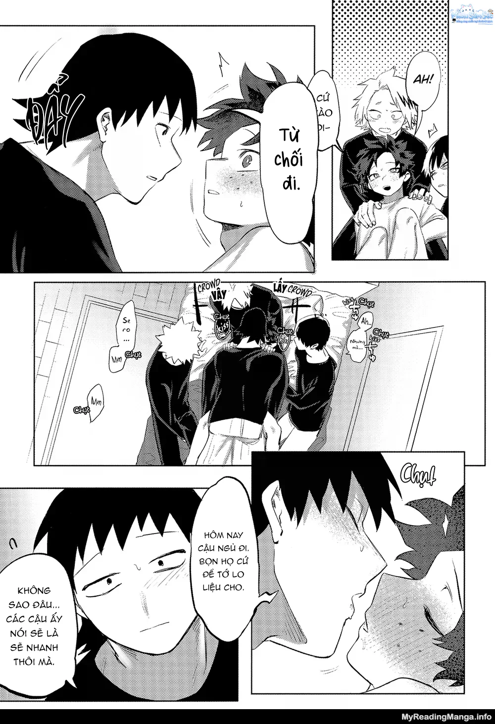Đọc truyện Cho 50k Couple Lộn Xộn - Chapter 145.7