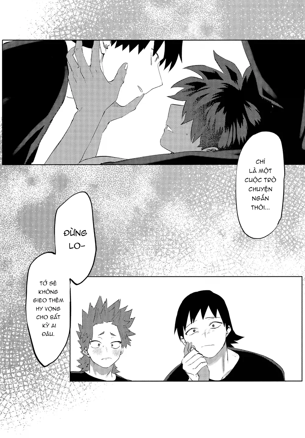 Đọc truyện Cho 50k Couple Lộn Xộn - Chapter 145.7