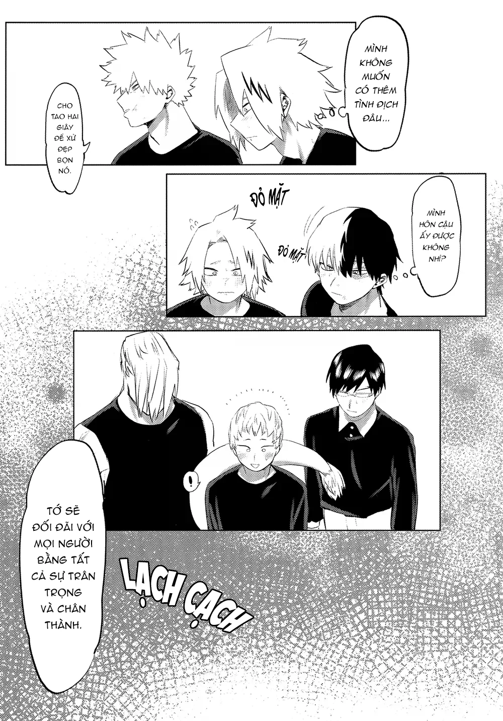 Đọc truyện Cho 50k Couple Lộn Xộn - Chapter 145.7