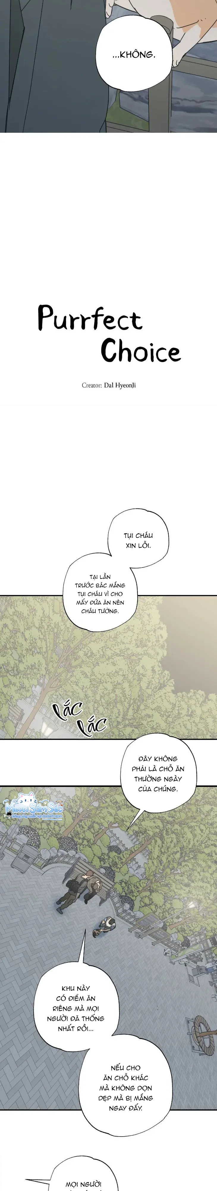 Đọc truyện Purrfect Choice - Chapter 6