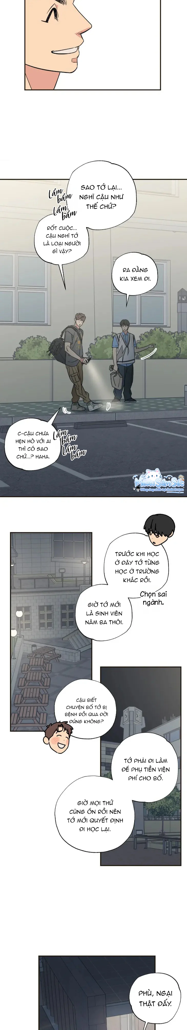 Đọc truyện Purrfect Choice - Chapter 6