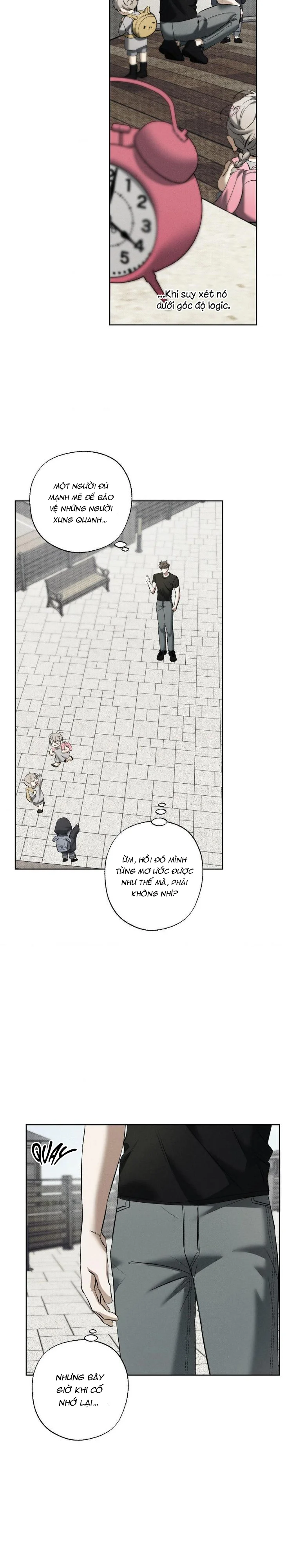 Đọc truyện The Hounds of Sisyphus - Chapter 8