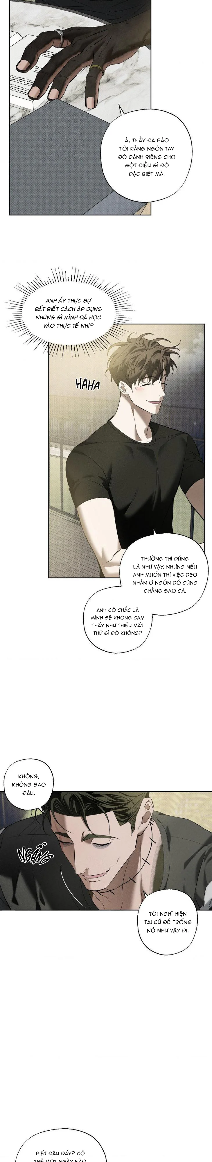 Đọc truyện The Hounds of Sisyphus - Chapter 8