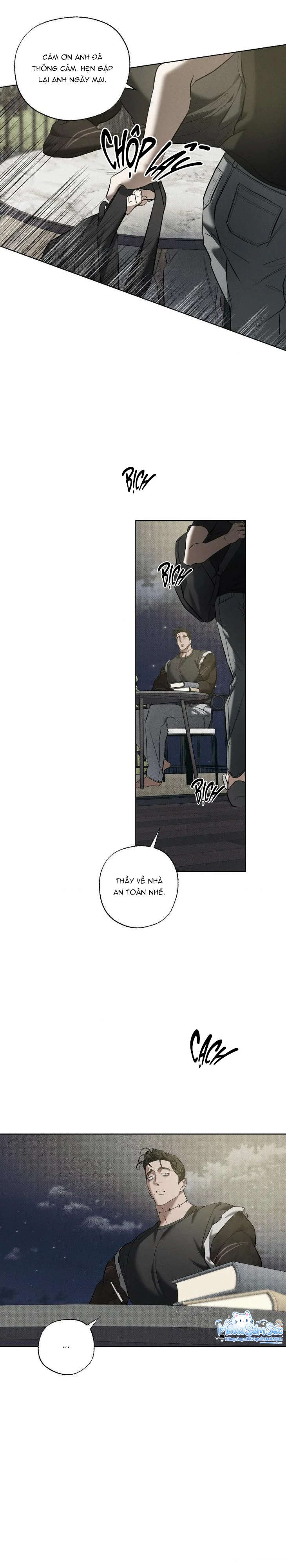 Đọc truyện The Hounds of Sisyphus - Chapter 8