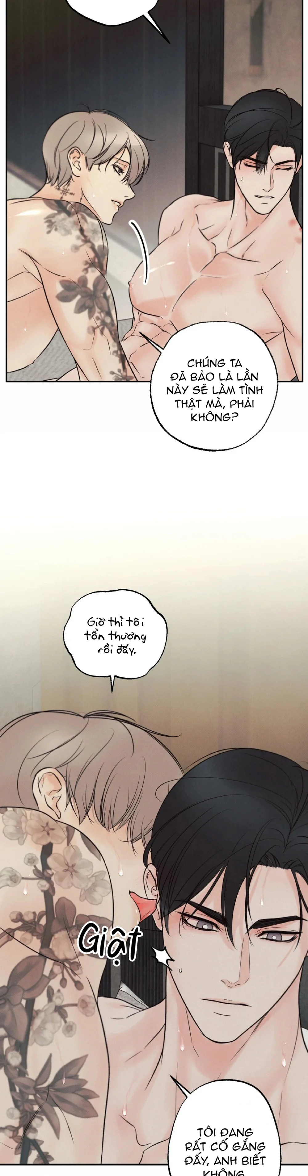 Đọc truyện Borderline - Chapter 14