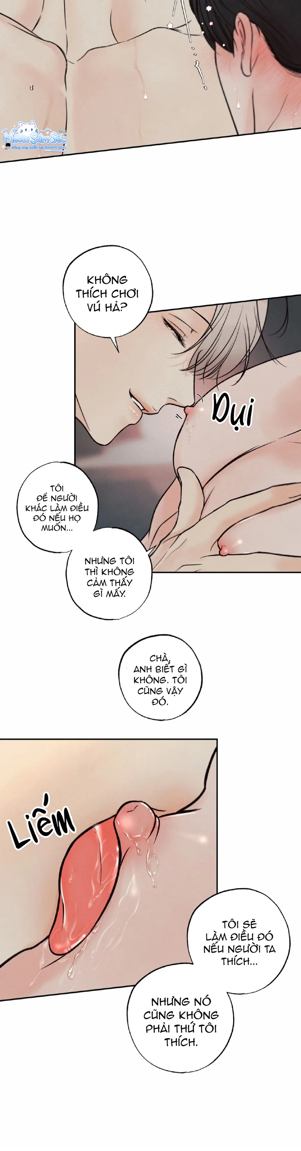 Đọc truyện Borderline - Chapter 14