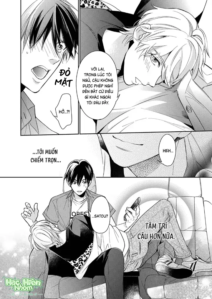 Đọc truyện Bê Bối Tình Ái - Chapter 4