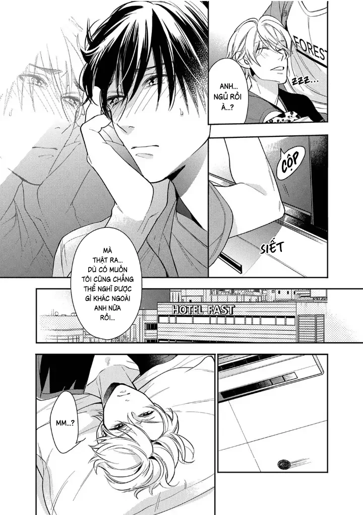 Đọc truyện Bê Bối Tình Ái - Chapter 4