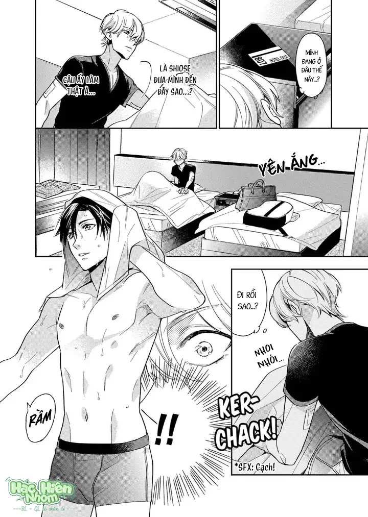 Đọc truyện Bê Bối Tình Ái - Chapter 4