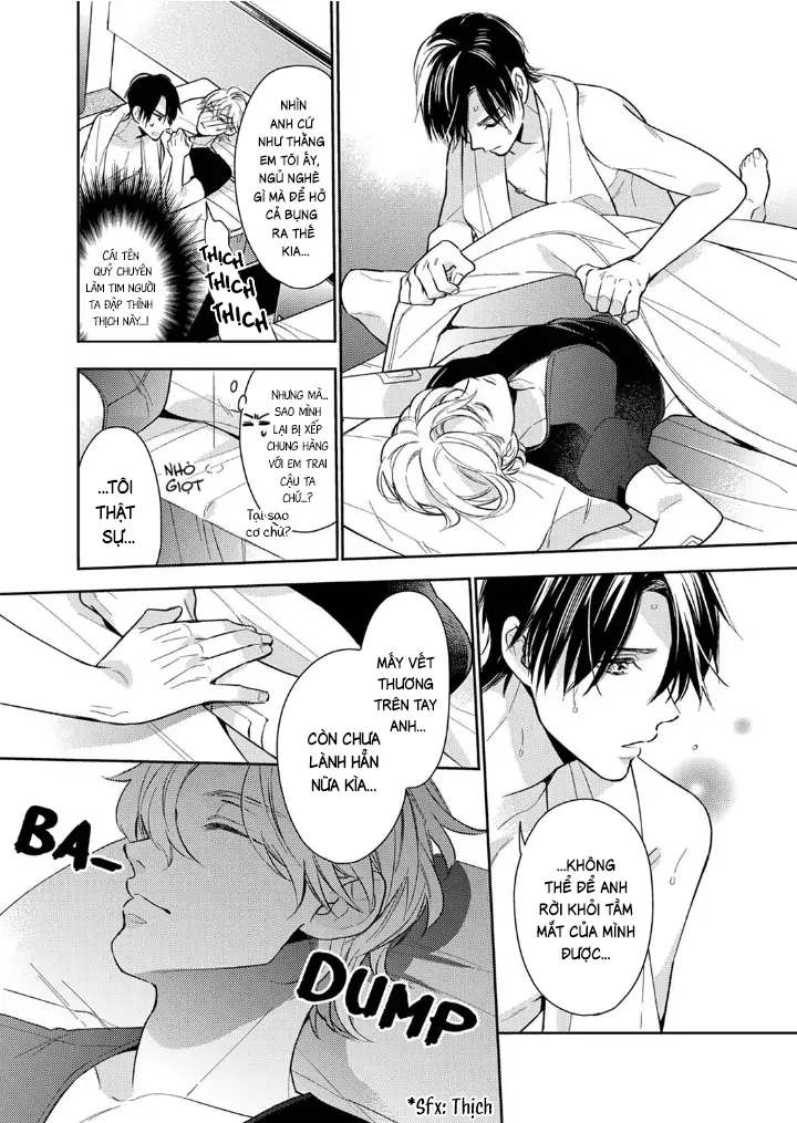 Đọc truyện Bê Bối Tình Ái - Chapter 4