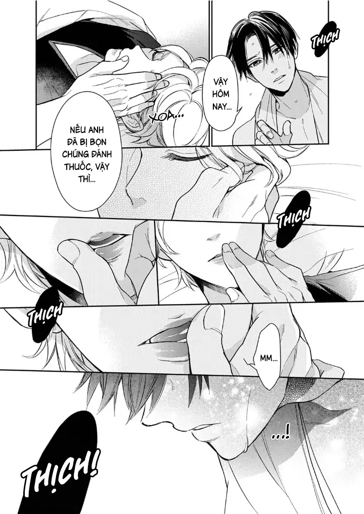 Đọc truyện Bê Bối Tình Ái - Chapter 4