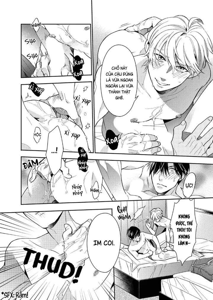 Đọc truyện Bê Bối Tình Ái - Chapter 4
